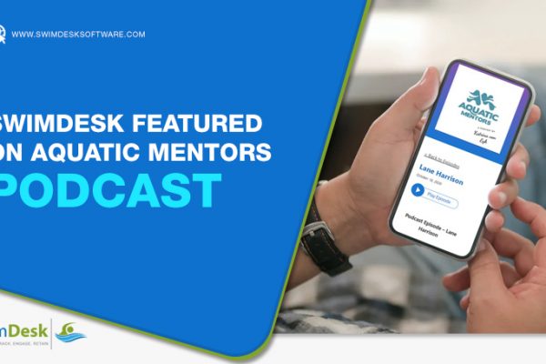 SwimDesk featured on Aquatic Mentors Podcast